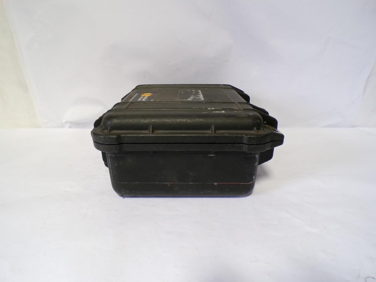 Pelican 1400 Protector Case Black w/ Soft Foam Insert (J203)