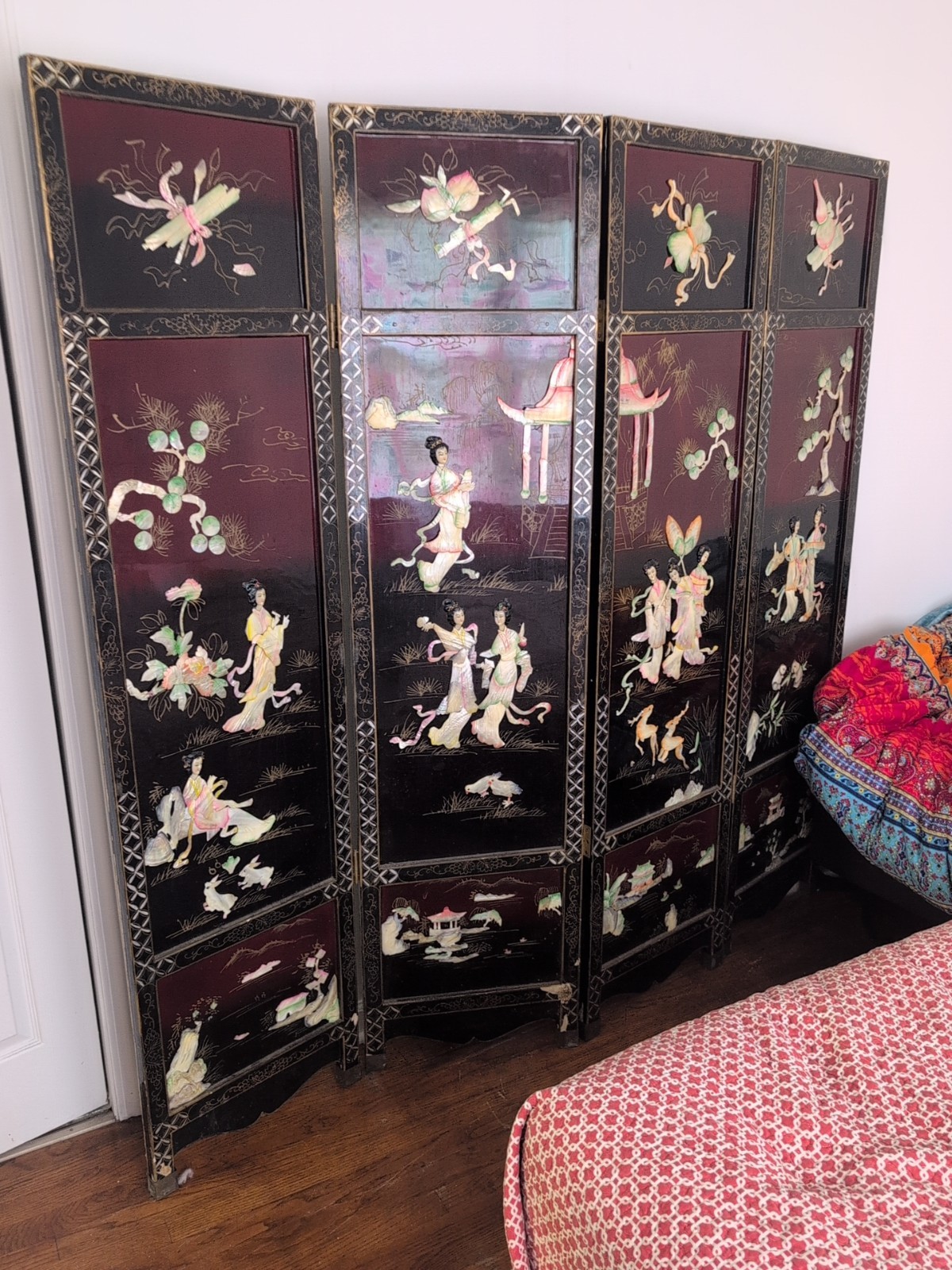 Japanese Vintage Room Divider