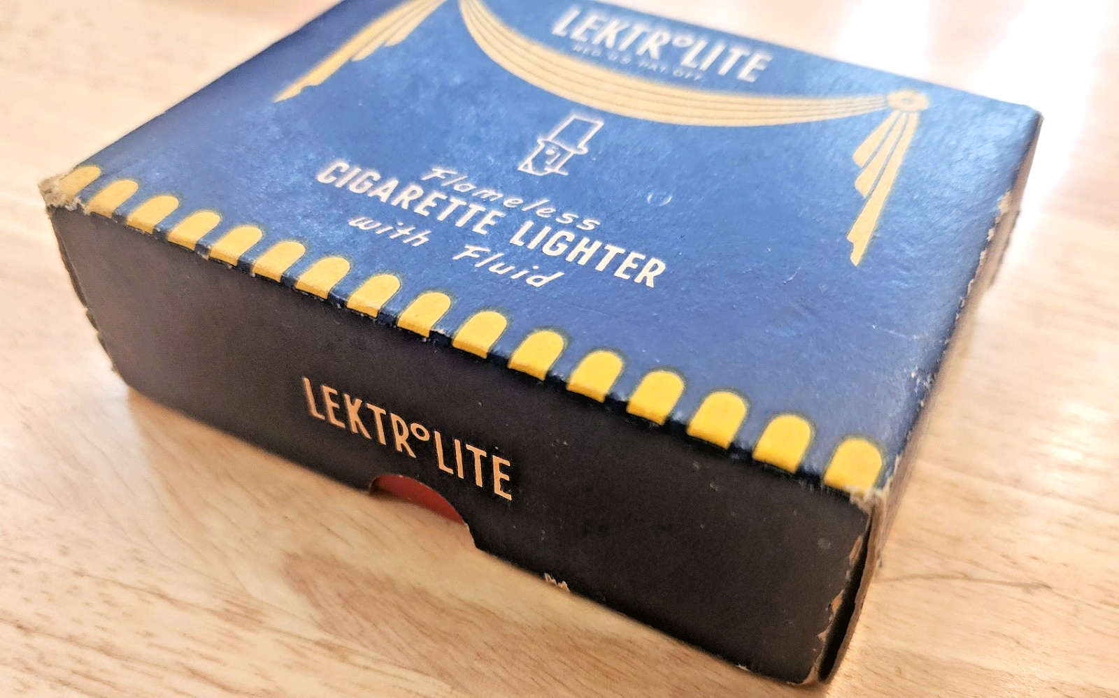 Lektr Lite Flameless Cigarette 165 Glopoint Lighter Box Only