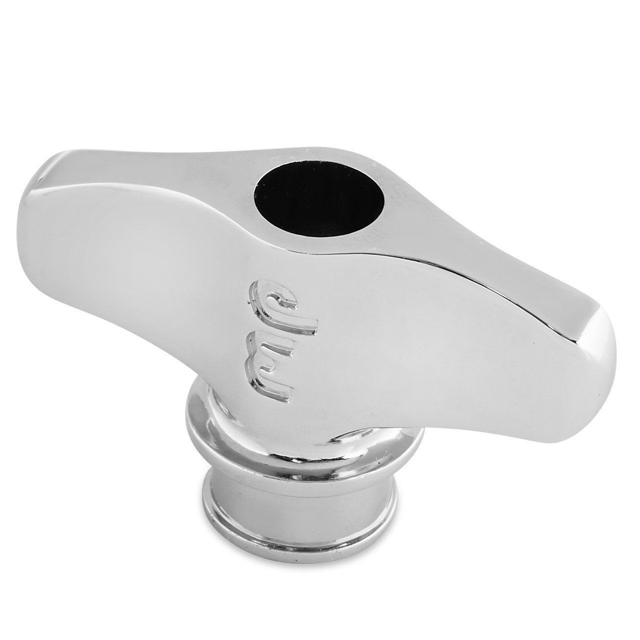 DWe 8mm Wing Nut for Electronic Crash/Ride Cymbal - Chrome
