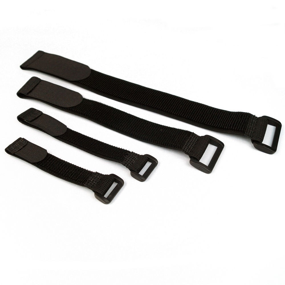 Stretch Hook and Loop Cable Ties Hook and Loop Cable Ties Hook and Loop Elastic Various Lengths