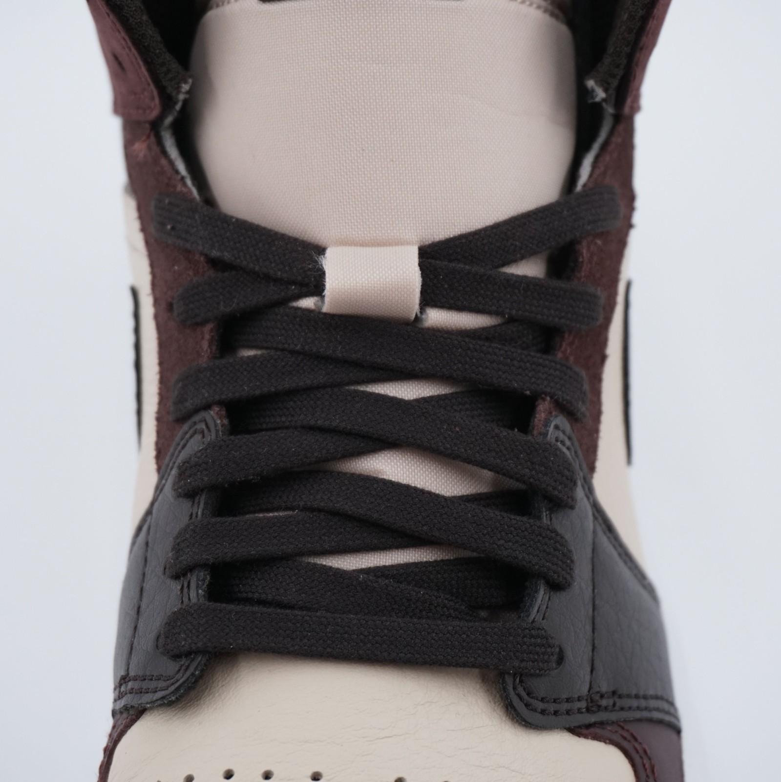 Nike Air Jordan 1 Mid SE AJ Pairs YMCA Leather Brown Sanddrift FZ4359-200 sz 8