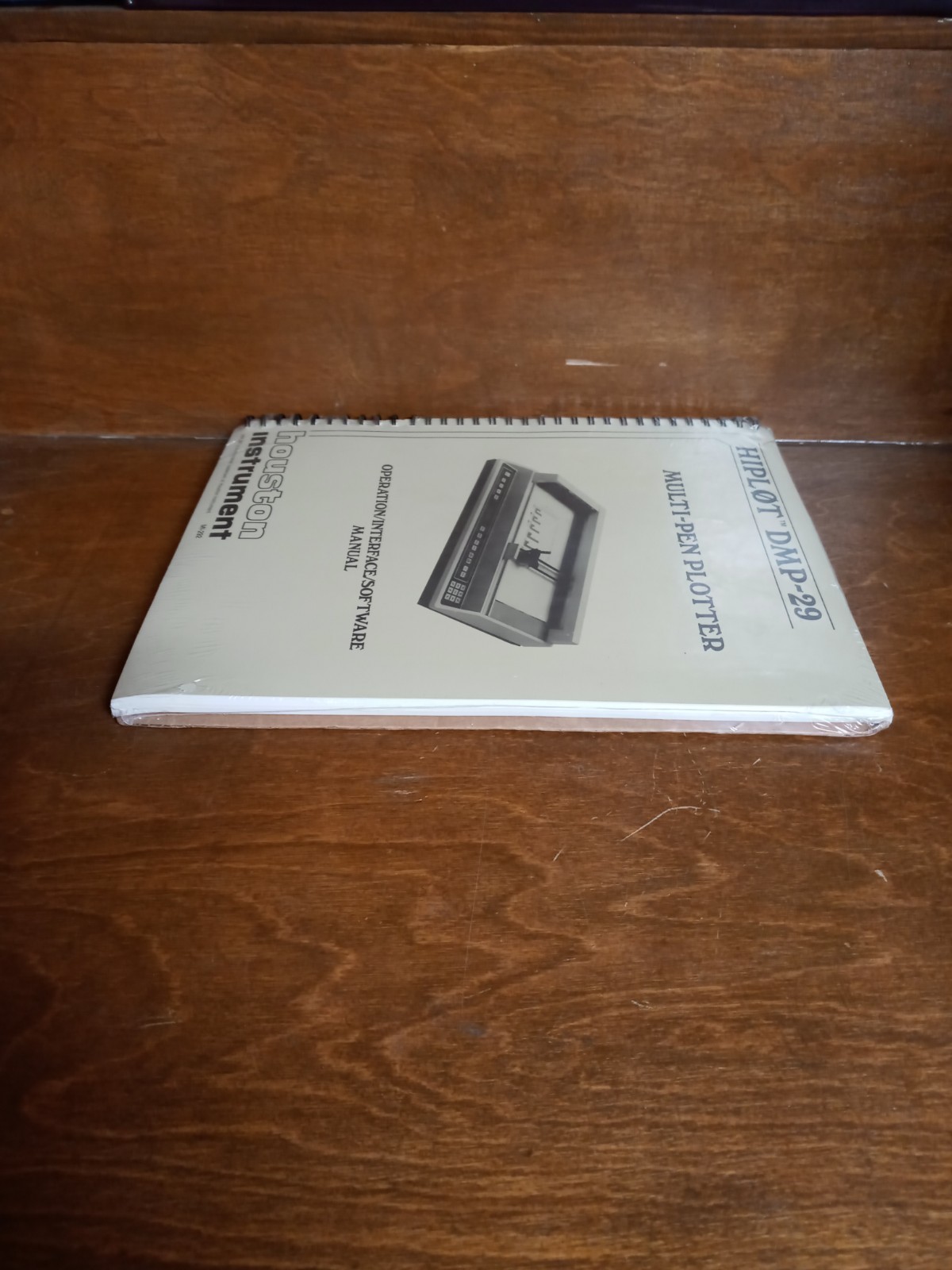 HOUSTON INSTRUMENT DMP-29 HIPLOT DMP-29 PLOTTER Operation Manual (Sealed New)