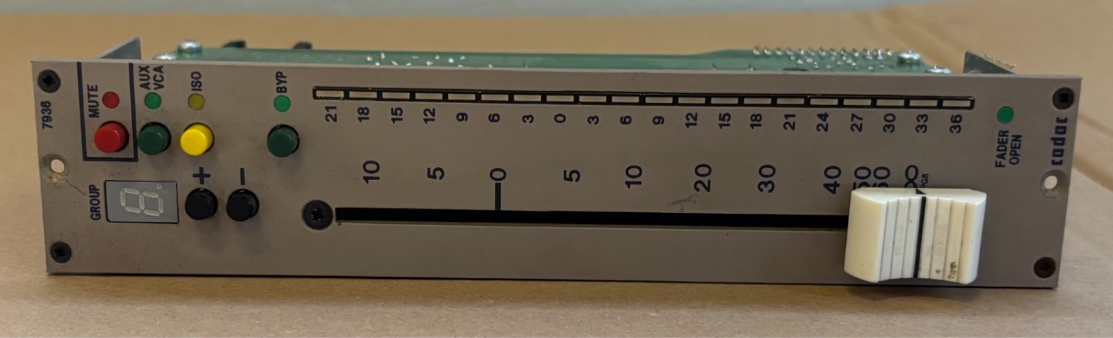 Cadac 7936 J-Type Mono Fader Module 7943-03