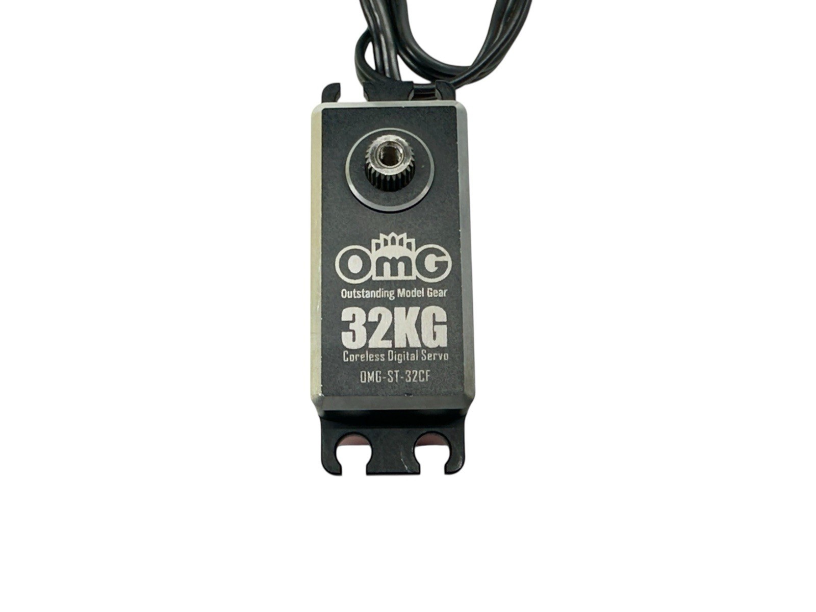 OMG 32KG Full Aluminum Case Coreless Ultra Torque Waterproof Servo #16731