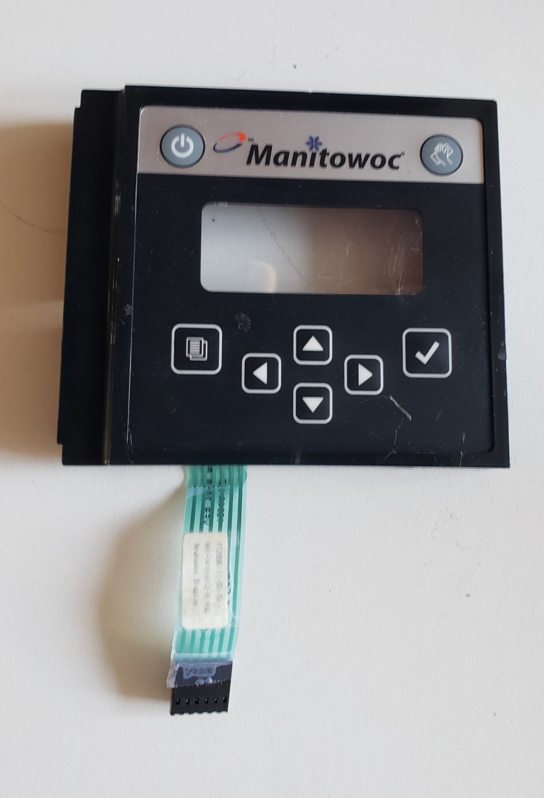 000007477 NHD-04161A01Z-KEYPAD 116996-11-08-10 1604A-KP touch pad ONLY