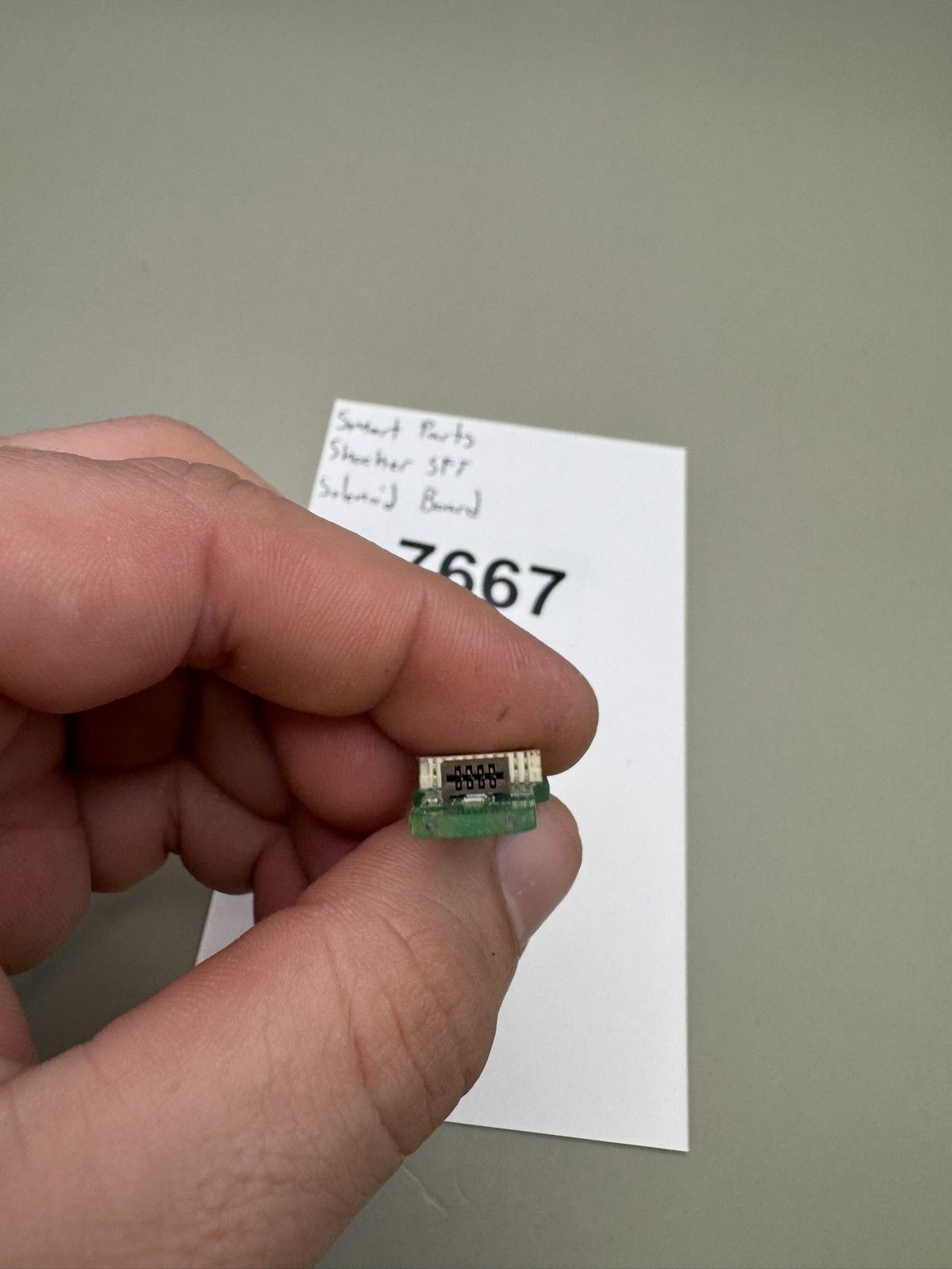 Smart Parts Shocker SFT Solenoid Board