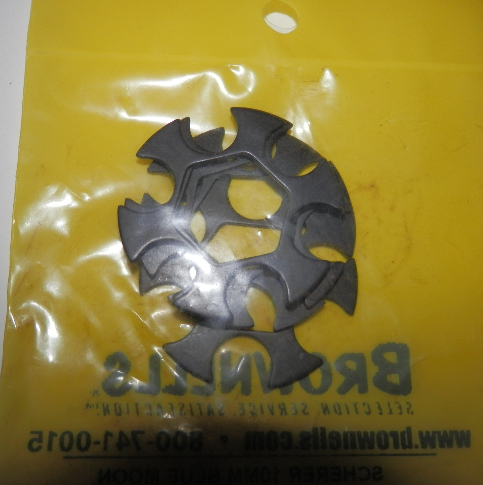 Brownells Scherer 10mm Blue Moon Clips (5 in package) #861-001-010 NOS