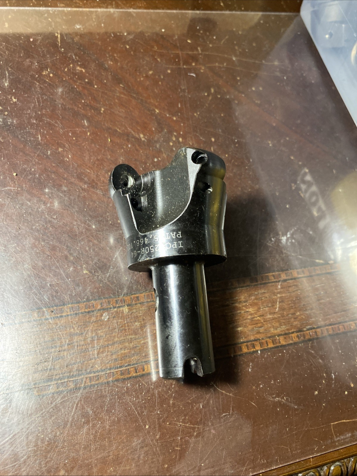 Troy IPC-250R-64 2.50" Interloc 3 Index Round Nose Face Milling Cutter Head(N04)