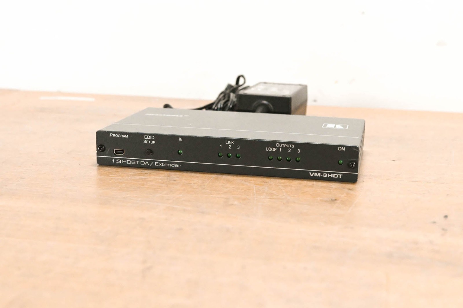 Kramer VM-3HDT 1:3 UHD 4K HDMI over HDBaseT Distribution Amplifier CG01S7Z
