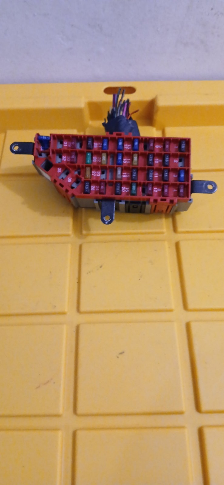1997 Ford Ranger Fuse Box