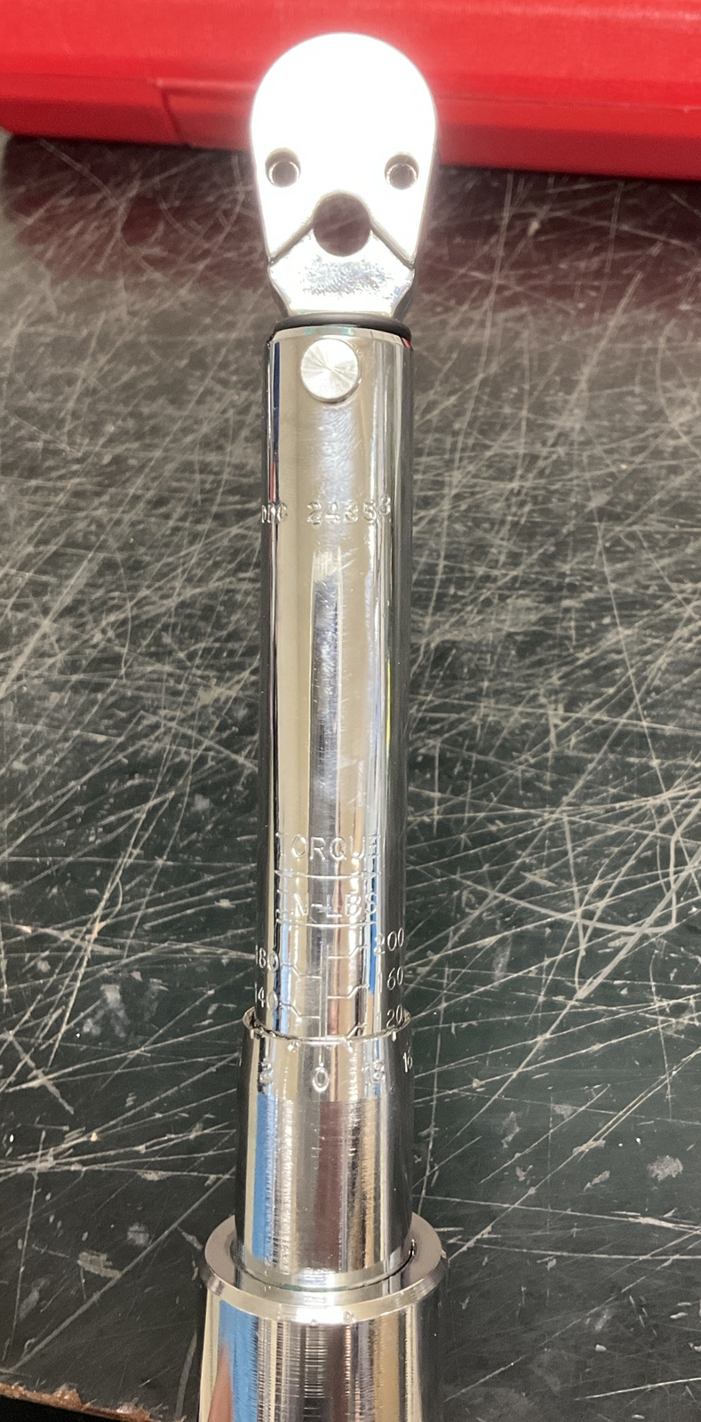 Stanley Proto 6062F Torque Wrench and Case