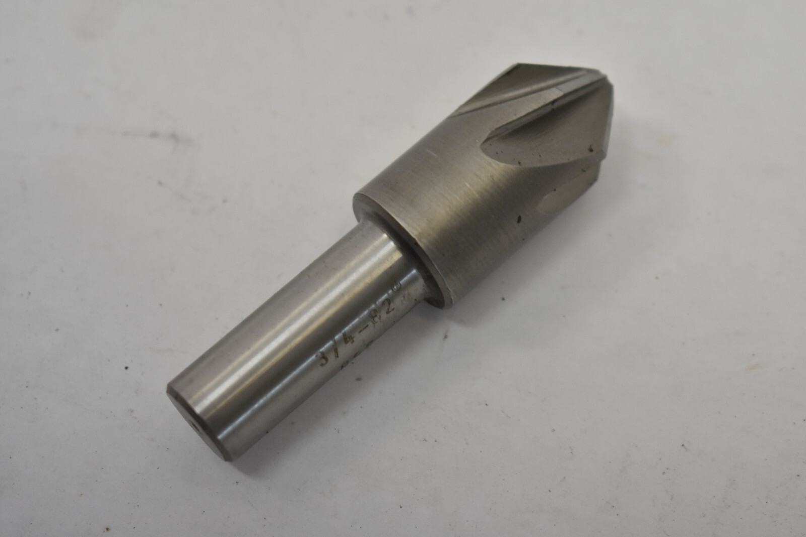 Interstate Countersink High Speed 6 Flute 82° 3/4" head Dia Right Hand Cut Tool