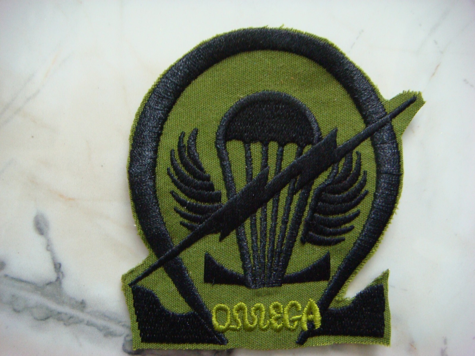 US 5th SPECIAL FORCES B-50 PROJECT OMEGA, VIETNAM WAR PATCH