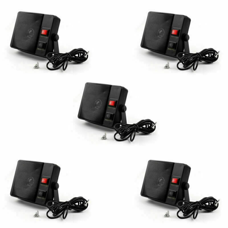 5x Heavy Duty TS-750 External Speaker For Yaesu Kenwood Icom CB Radio Diamond US