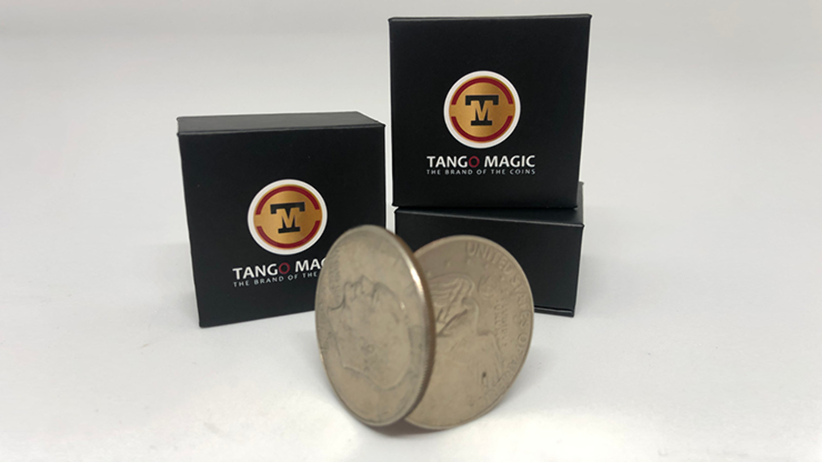 Flipper Coin Pro Elastic System One Dollar (D0088) by Tango