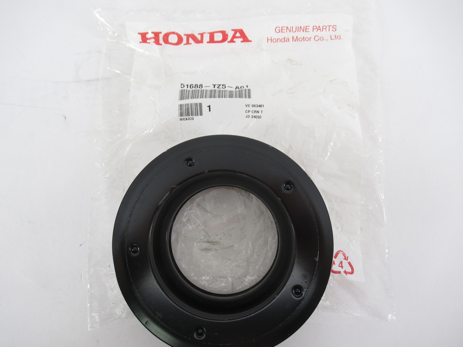 Genuine OEM Honda 51688-TZ5-A01 Spring Seat Front Upper