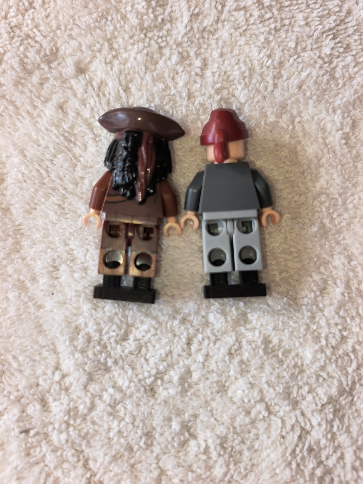 100 Lego Minifigure Heel Savers
