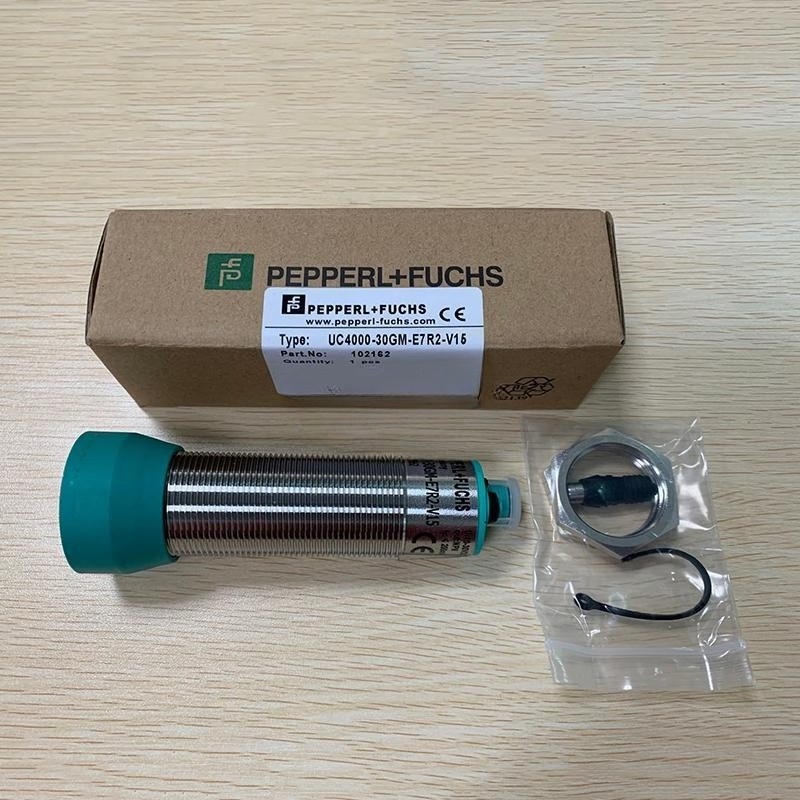 New UC4000-30GM-E7R2-V15 Capacitive Ultrosonic Sensor 102162 Substitute