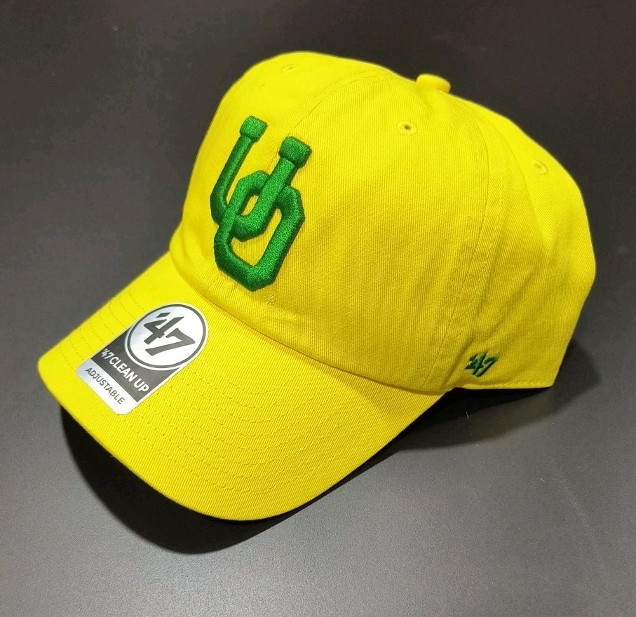 Oregon Ducks '47 Brand Clean up hat cap Adjustable Strapback Yellow new NCAA