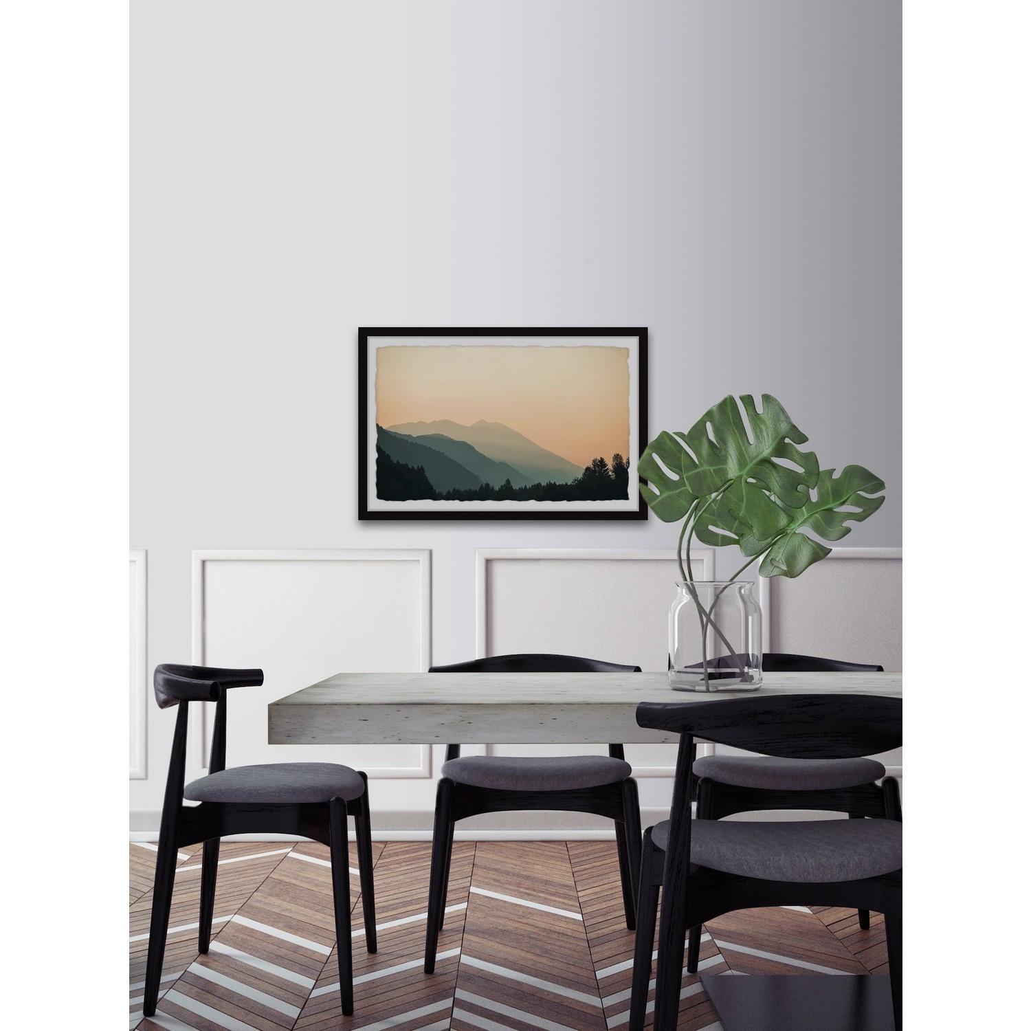 Marmont Hill Beautiful Realm Framed Painting Print