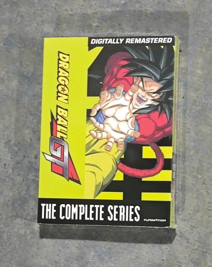 Dragon Ball GT: The Complete Series [ DVD 10 Disc Set ] Brand New Region 1 DVD