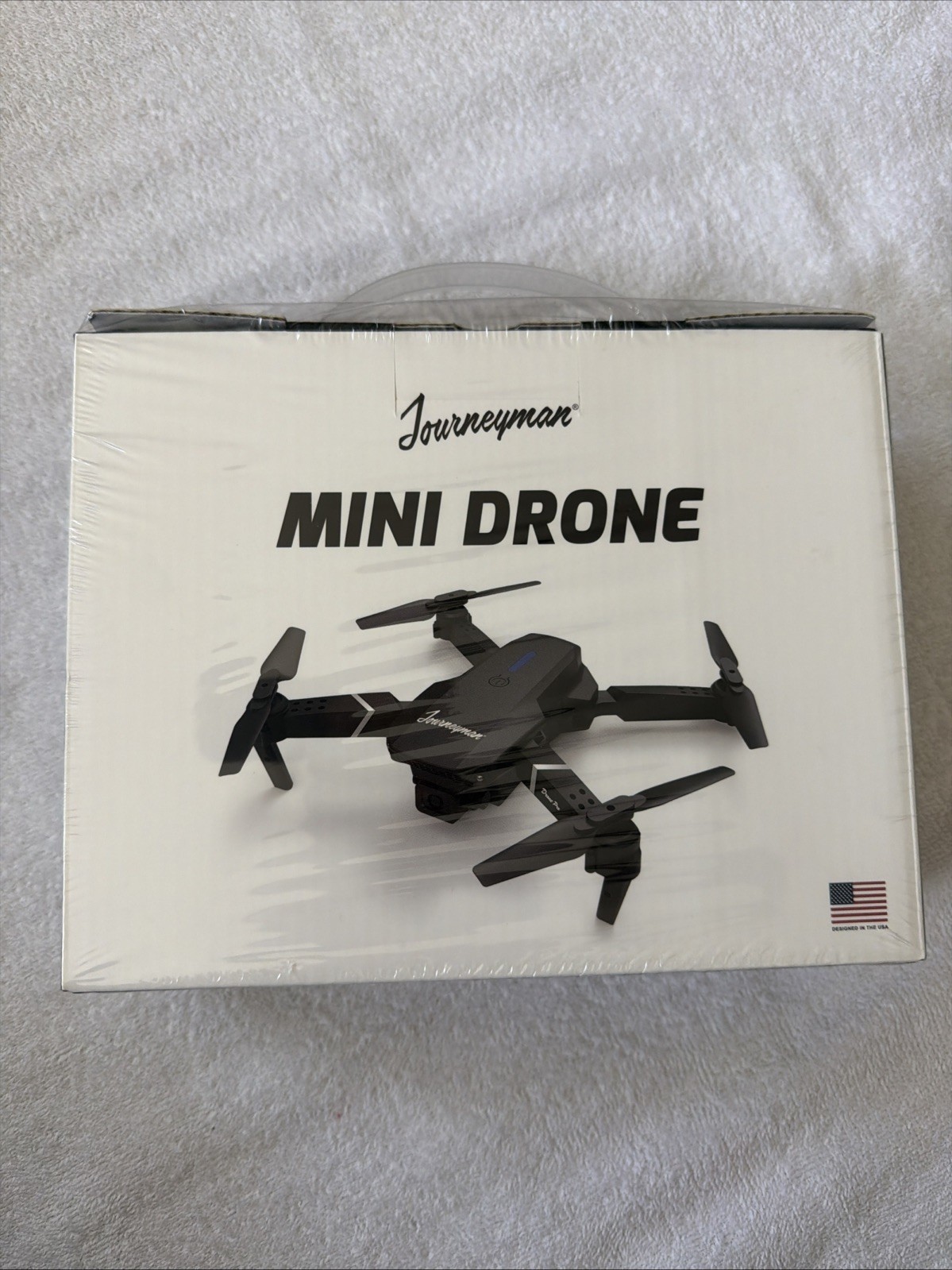 Journeyman Mini Drone with Camera 1080P HD