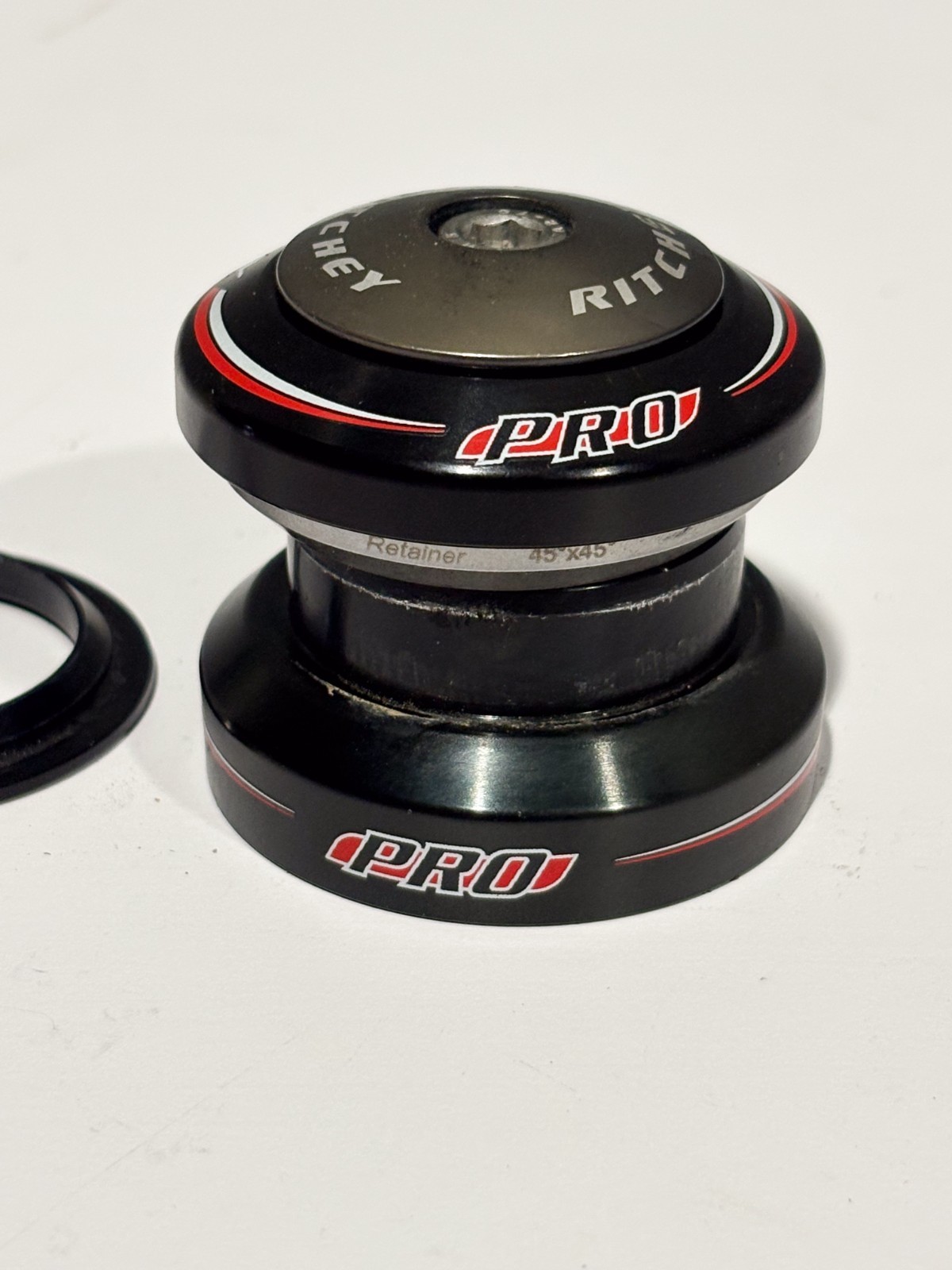Ritchey Pro Headset 1-1/8” Threadless Headset, Sealed Bearing, MTB