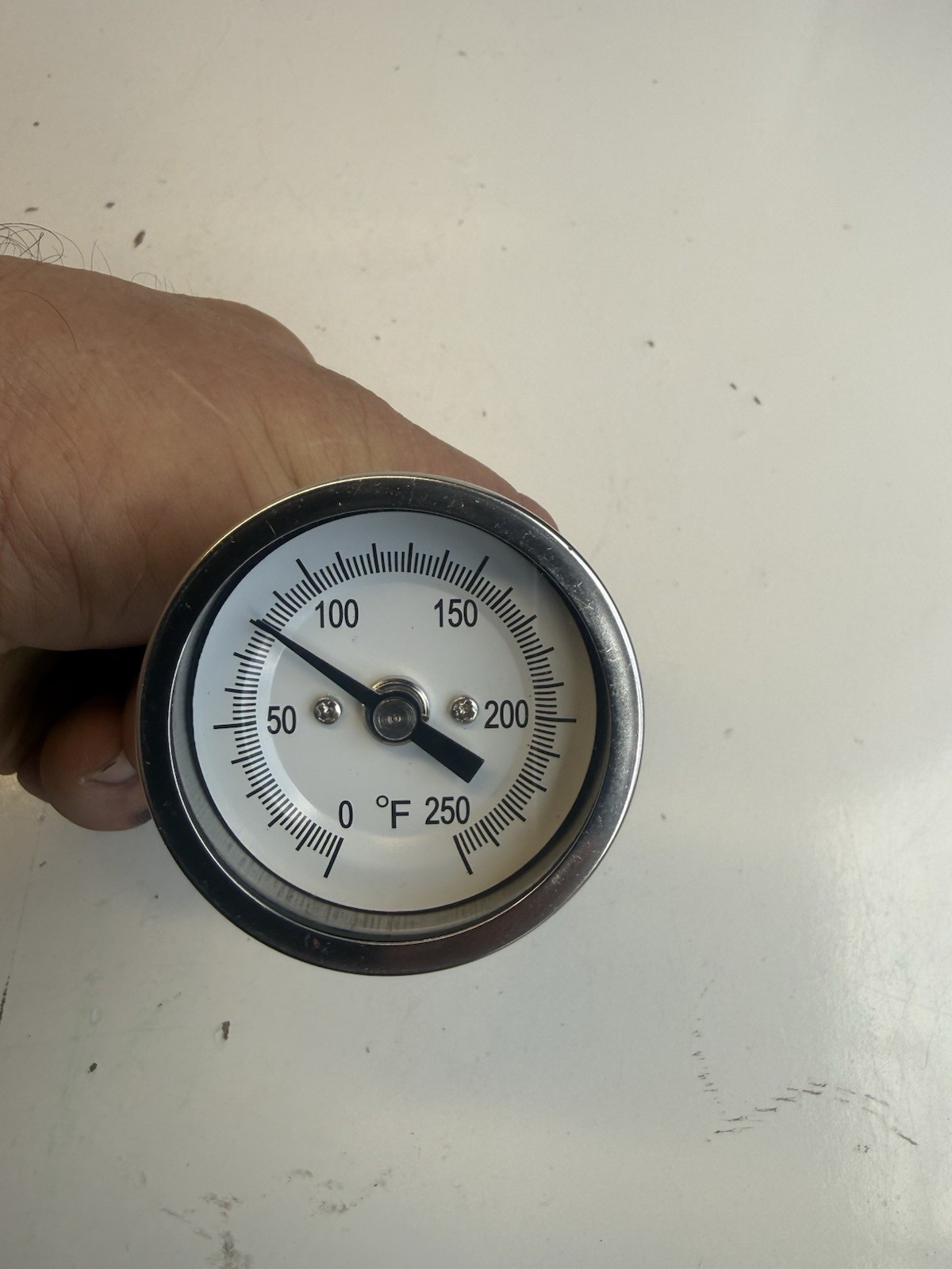 Industrial Temperature Gauge, Preowned