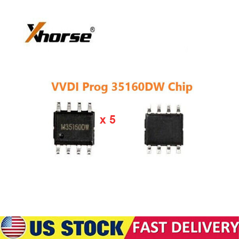 5PCS of Xhorse 35160DW Chip For VVDI Prog Progarmmer Replaced M35160WT Adapter