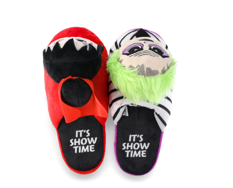 Beetlejiuce Women's Slippers 5/6 - NWT