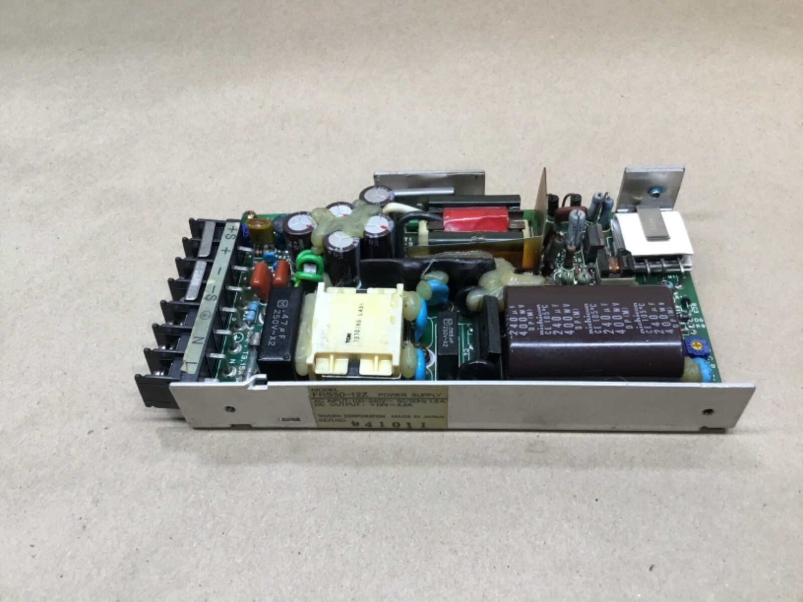 TAMURA FRS50-12Z POWER SUPPLY #06X13*AD
