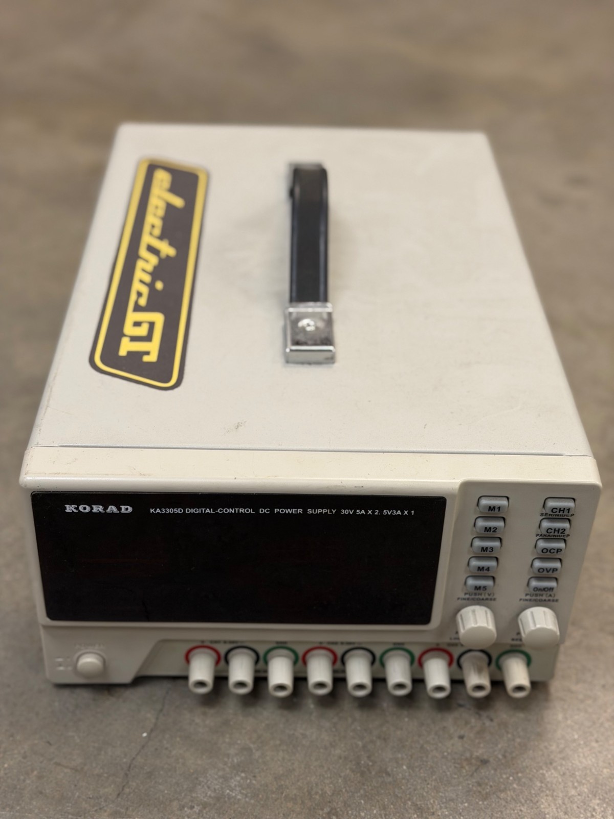 Korad KA3305D Triple Output Digital DC Bench Power Supply 30V 5A Parts Repair