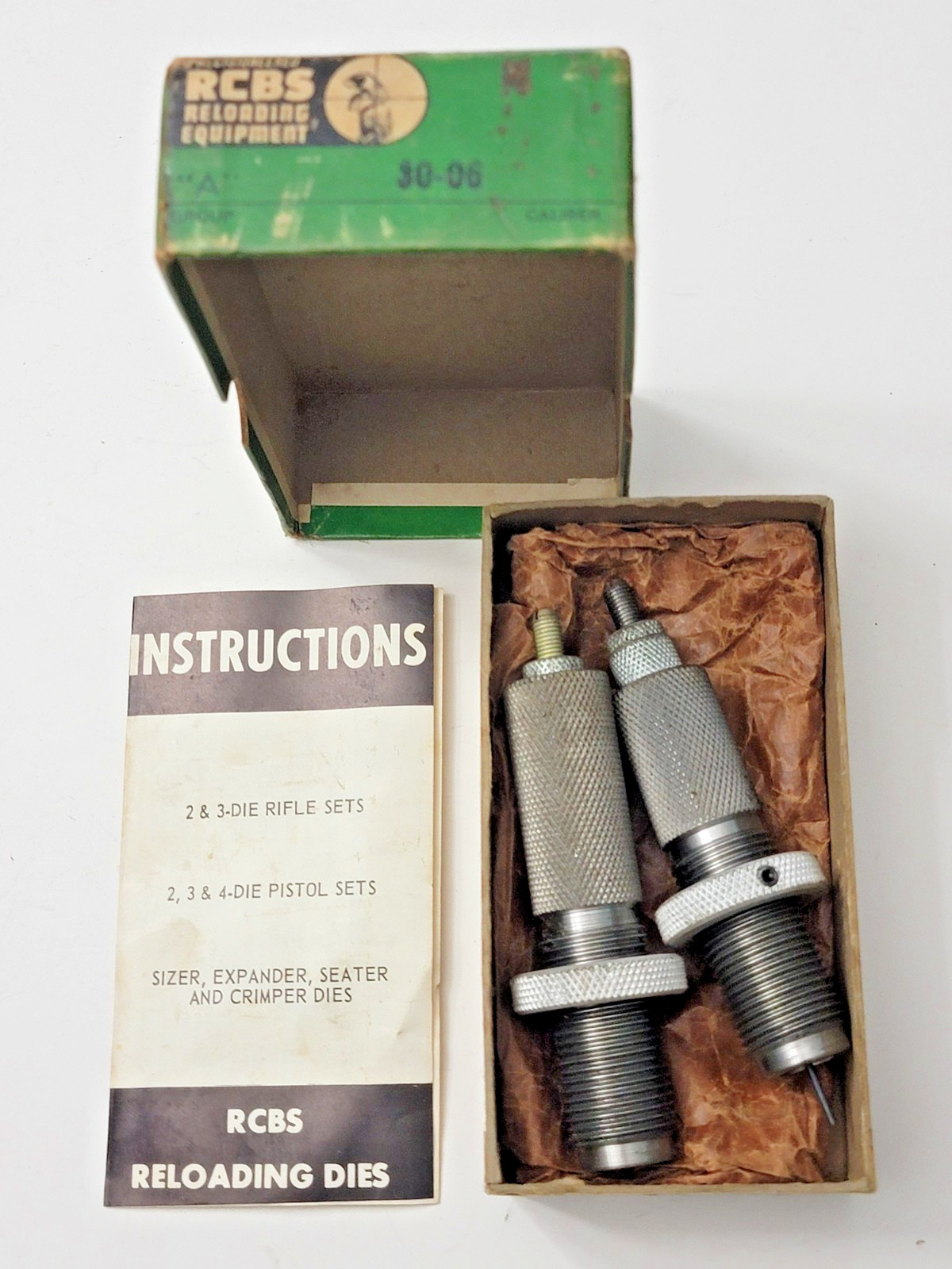RCBS 30-06 Die Set Reloading Dies