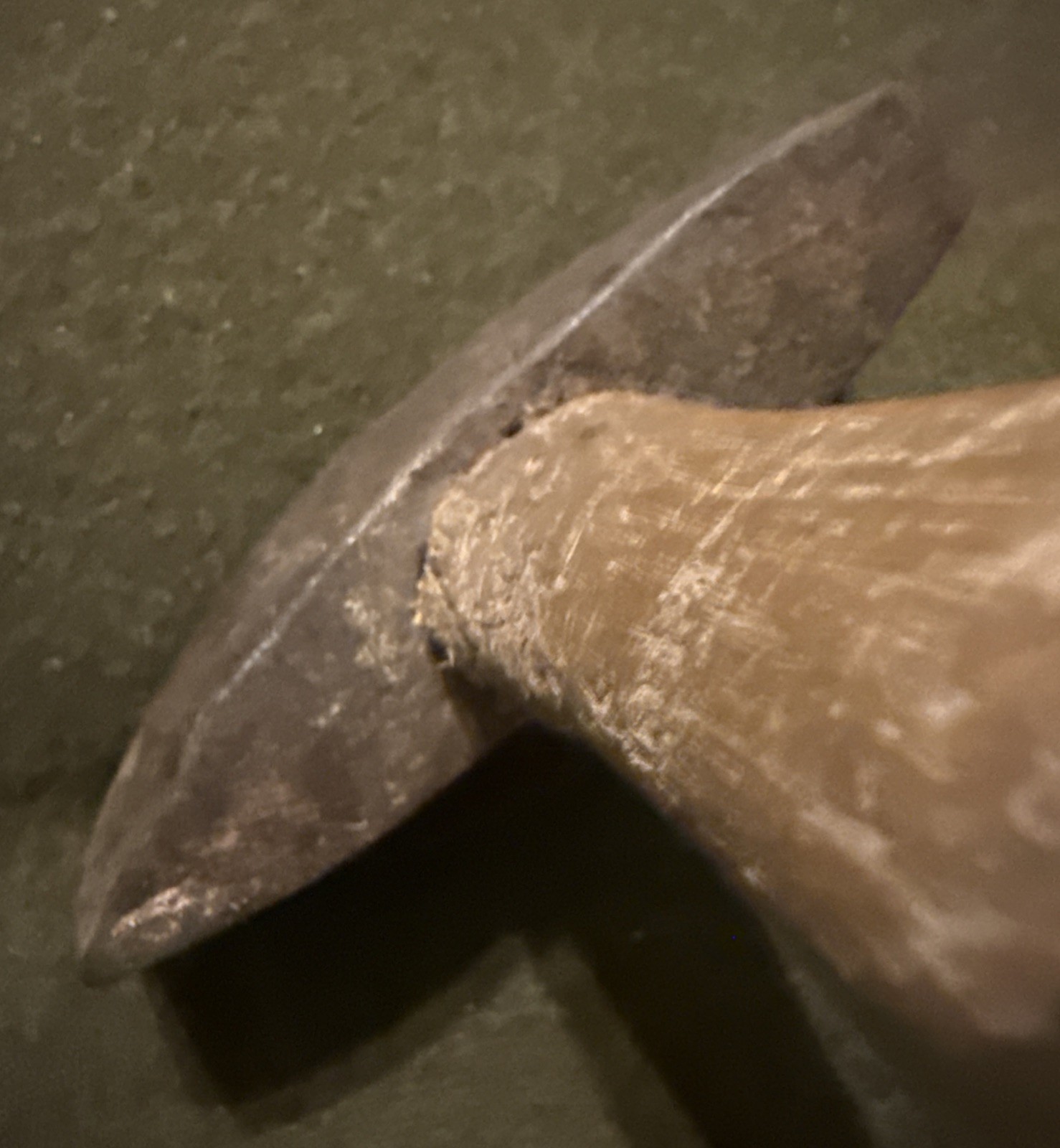 Antique Small Stone Hammer Vintage Tools