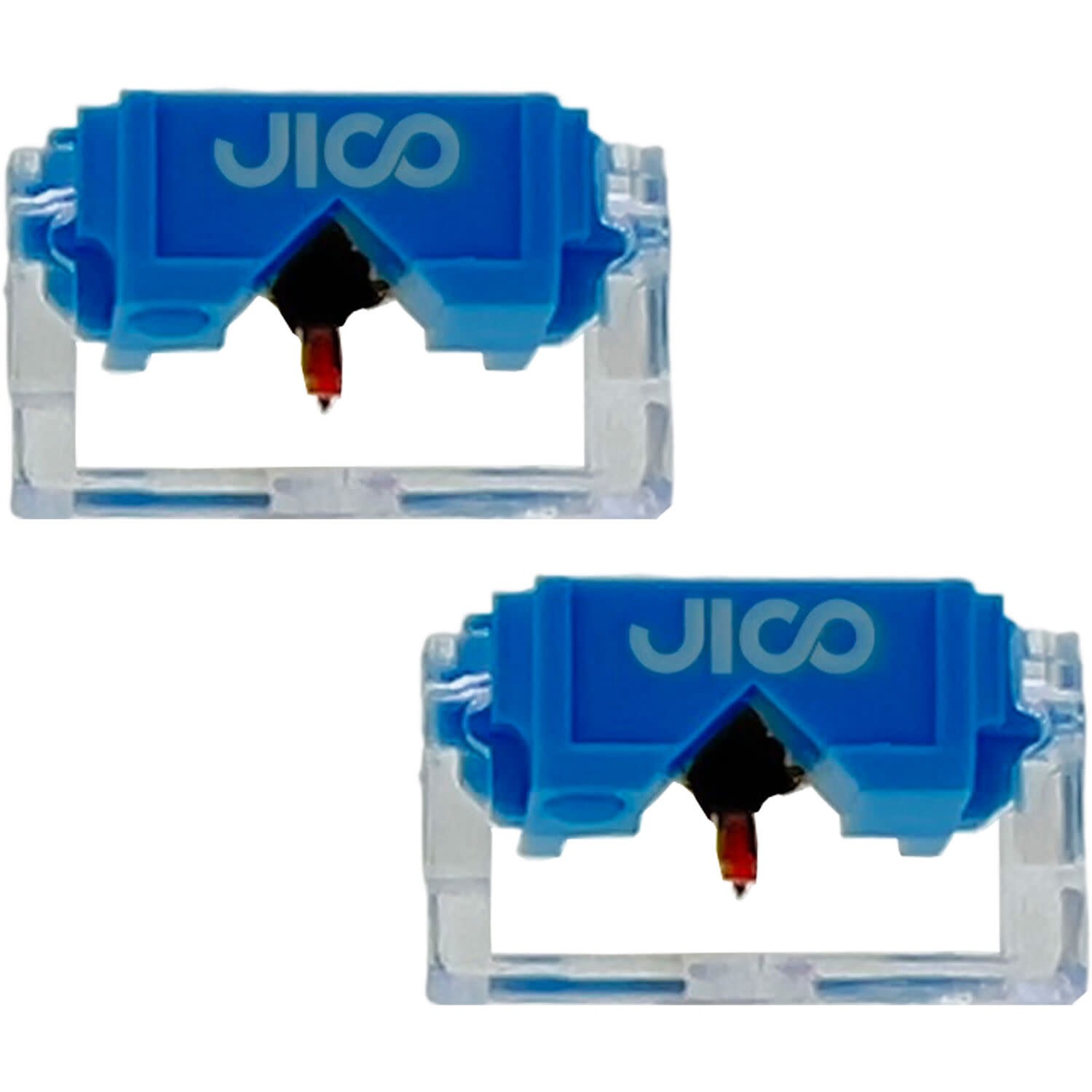 JICO J44A Stylus, 2-Pack, Blue