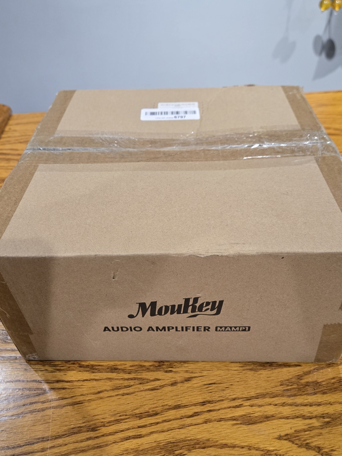 Moukey Audio Digital Karaoke Amplifier Model MAMP1