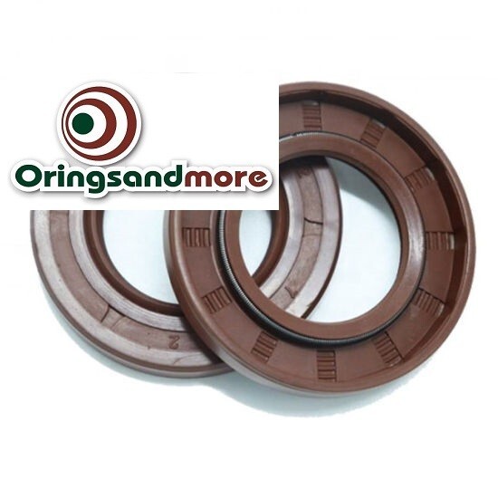 FKM Oil Shaft Seal Double Lip 30 x 42 x 7mm   Price for 1 pc