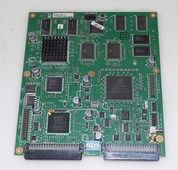 SENCORE 243B1055:A BOARD FOR SENCORE ATLAS MODULAR RECEIVER/ DECODER 3187:A