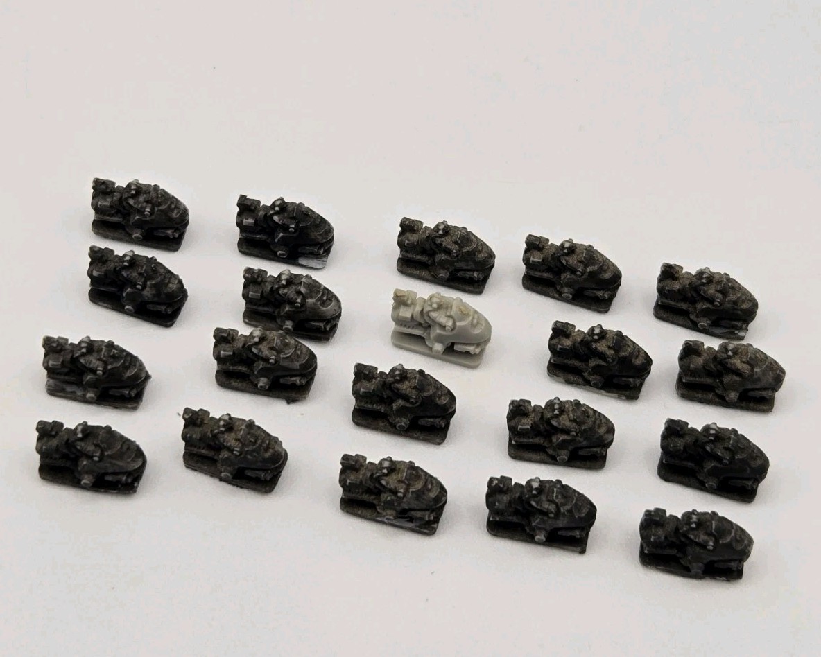 GW Epic 40k Imperial Guard Plastic Imperial Guard Bike Company x20