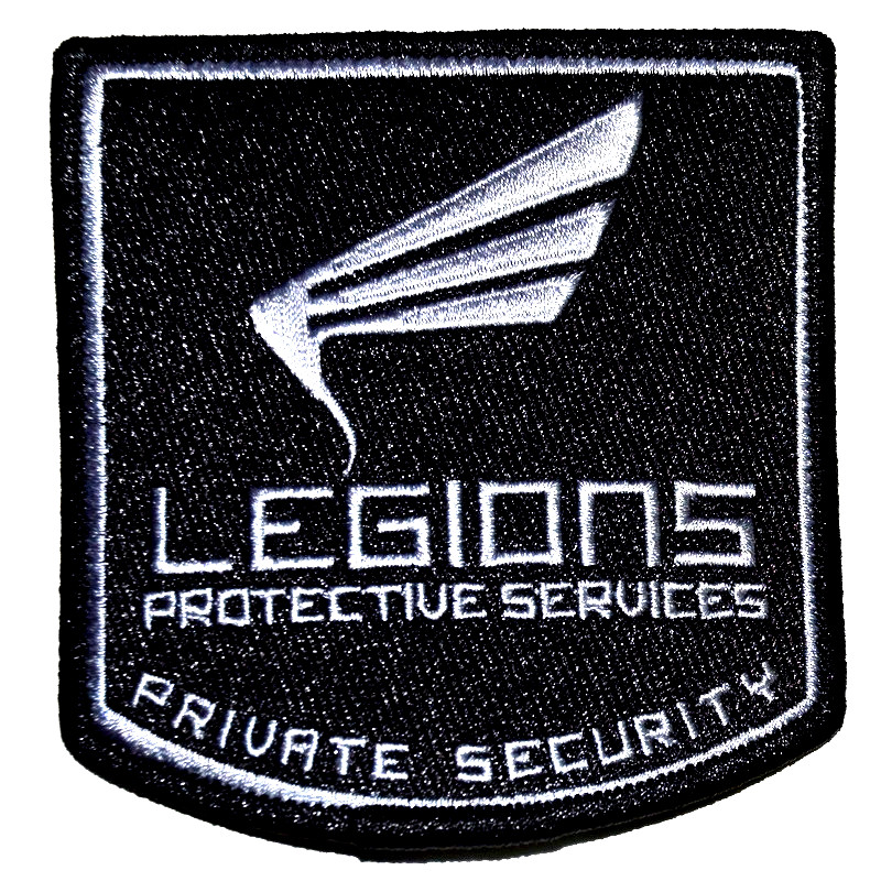 LEGIONS PROTECTIVE SERVICES – PRIVATE SECURITY - CALIFORNIA CA Police Patch