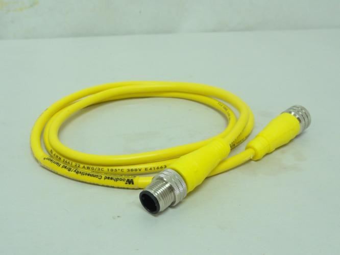 206676 New-No Box; Woodhead 1200660166 Micro-Change Extension; 1m; 3P