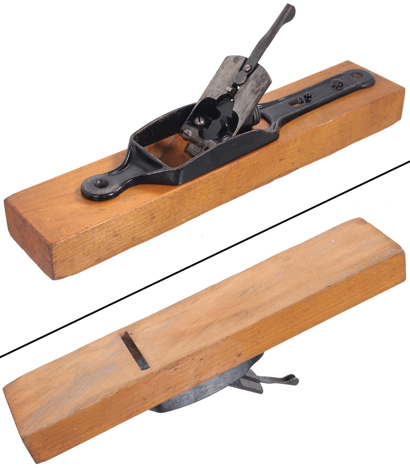 Founder's Grade Body/Frog for Sargent No. 3417 Transitional Plane - mjdtoolparts