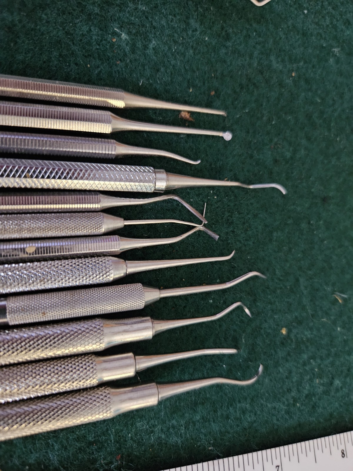 Sculpting Clay Tools / Dental Tools