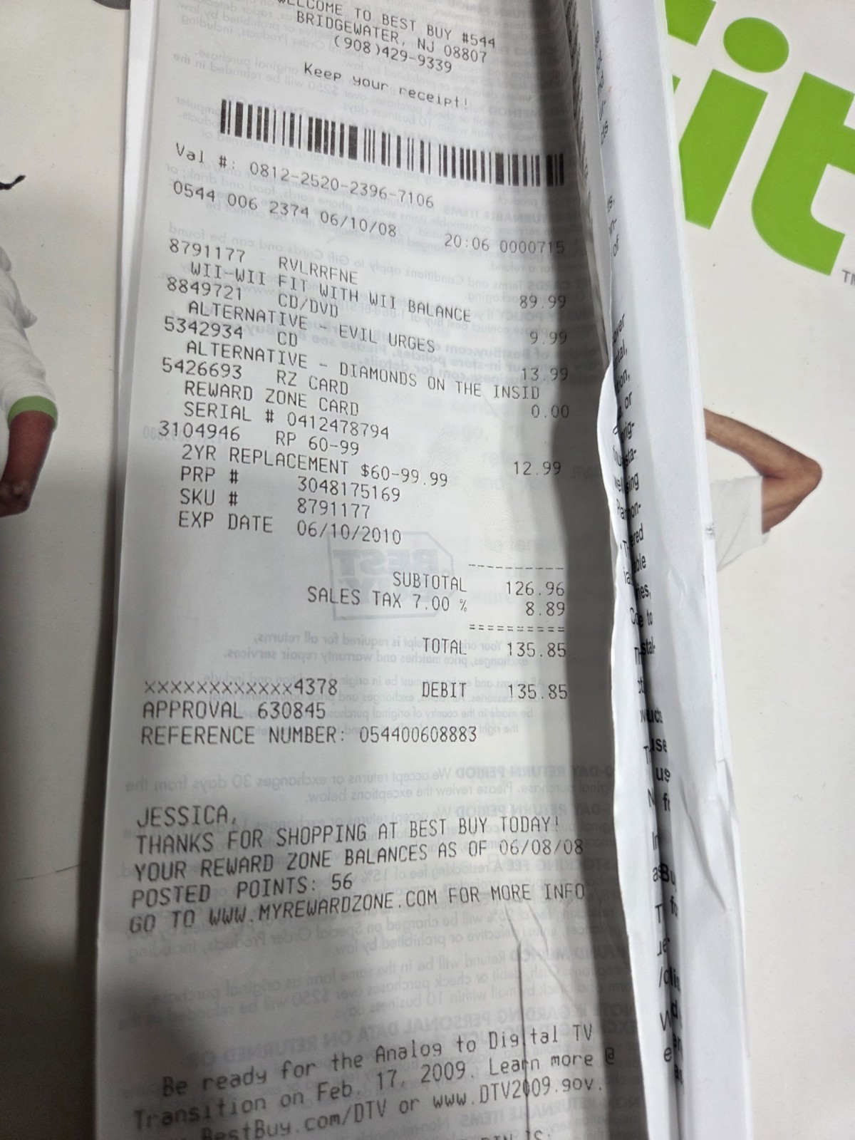 Nintendo Wii Fit + Wii Balance Board Bundle