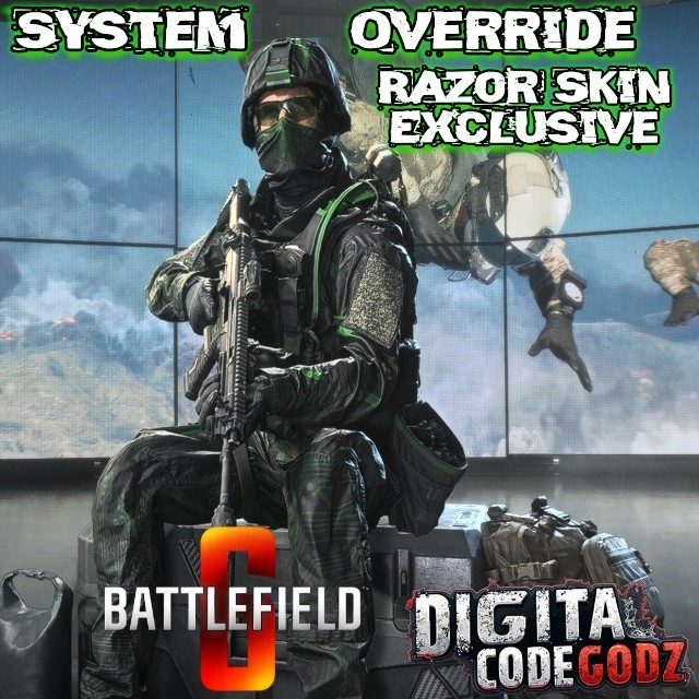 BattleField 6 x Razor - System Override Skin Exclusive