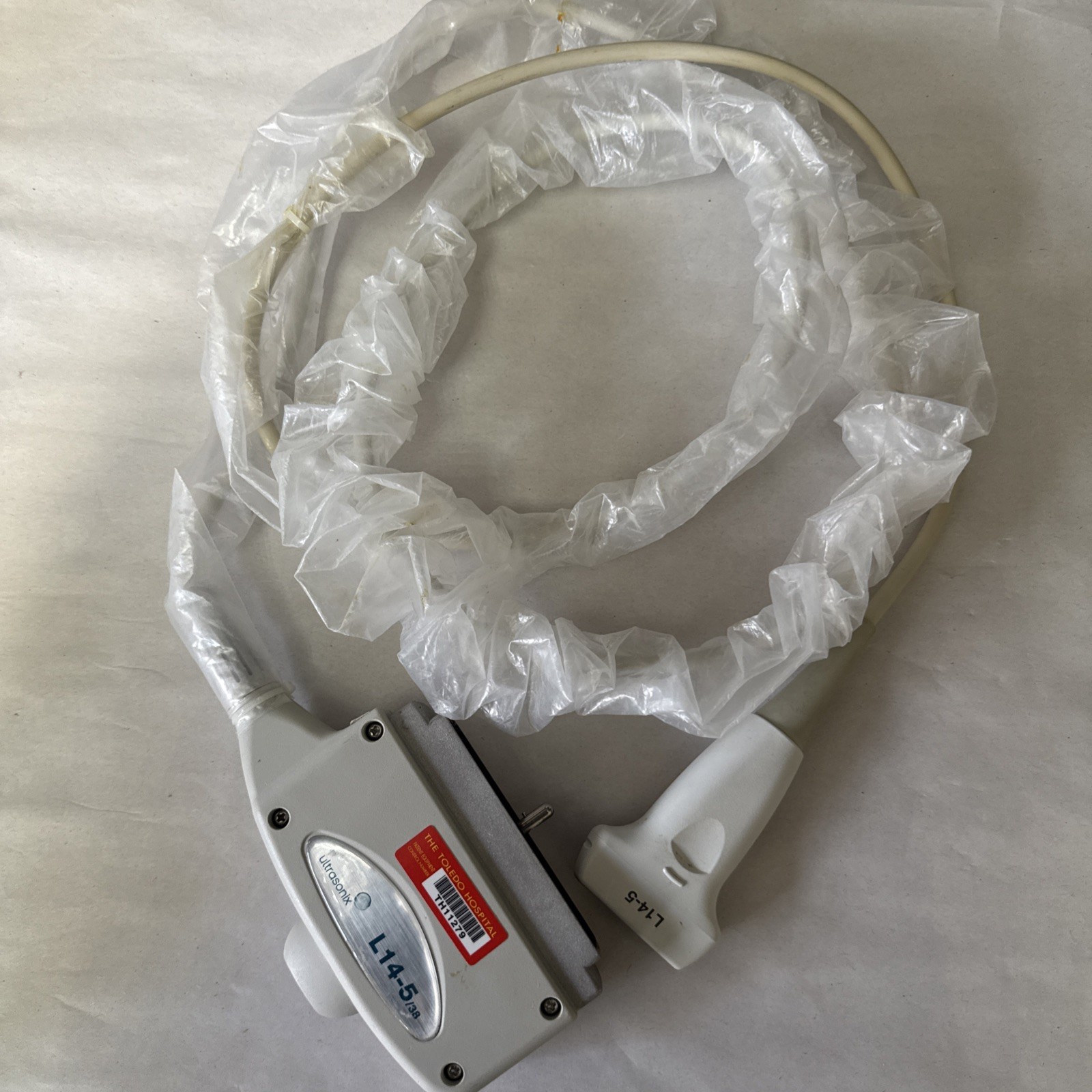 Ultrasonix  L14-5/38 Ultrasound Transducer Probe