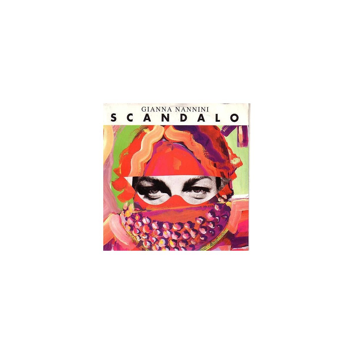 VISON SCANDALOFLOWERS 45 RPM -