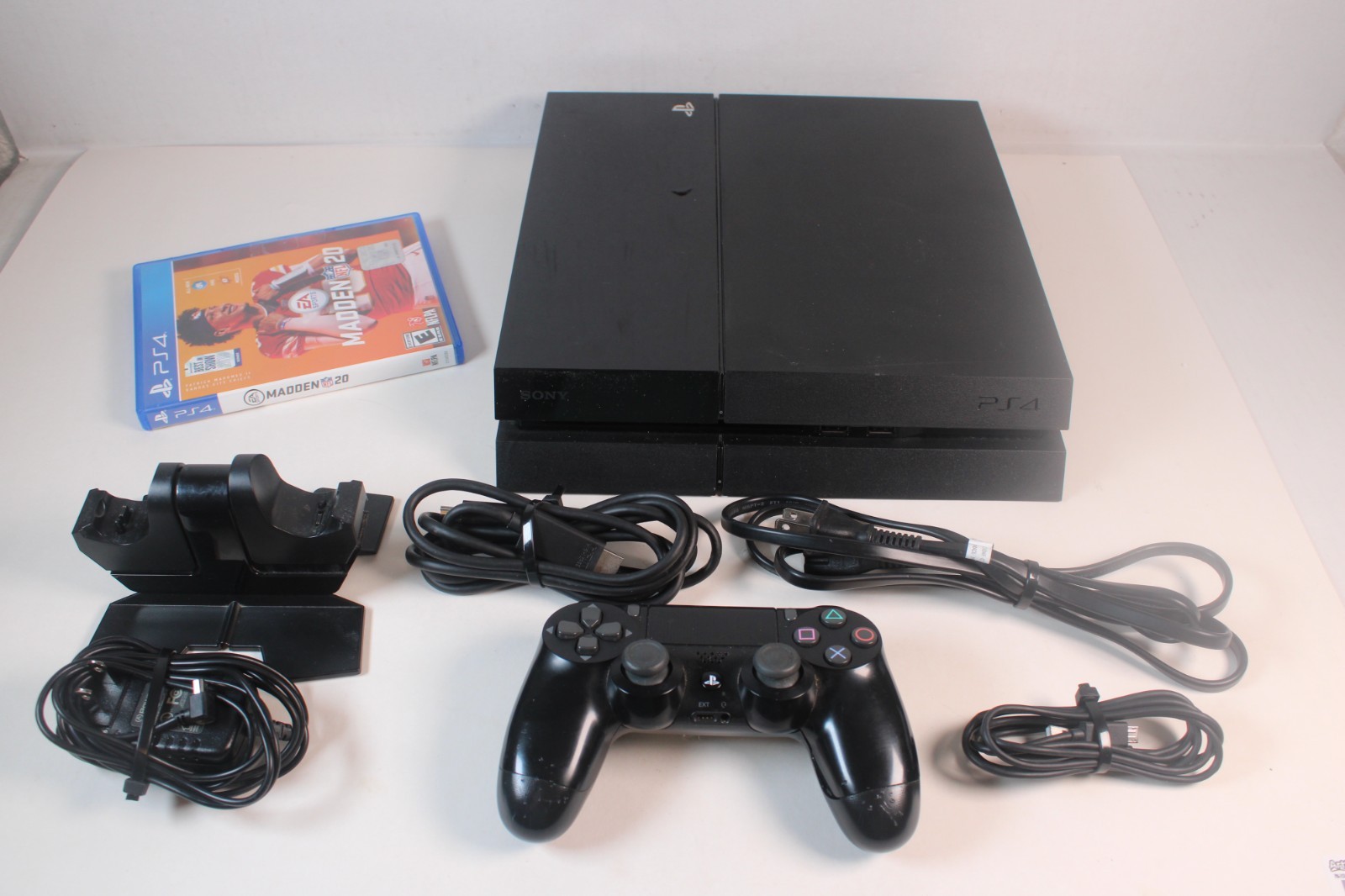Sony PlayStation 4 CUH-1001A Black Console, Controller, game,  Accessories 2TB