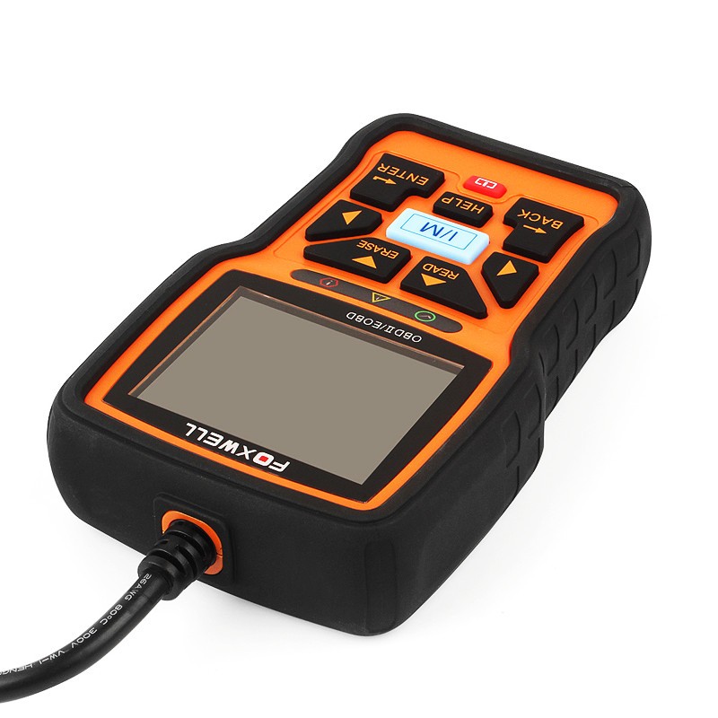 Foxwell NT-301 Code Reader Check Engine Fault OBD2 Scanner Car Diagnostic Tool